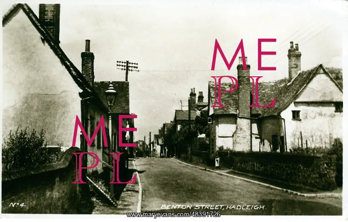 : Benton Street, Hadleigh, Suffolk : Benton Street, Hadleigh, Suffolk