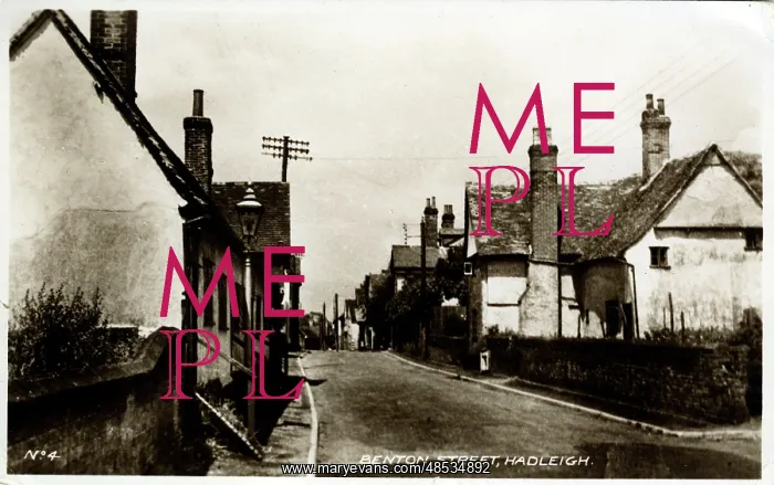 : Benton Street, Hadleigh, Suffolk : Benton Street, Hadleigh, Suffolk