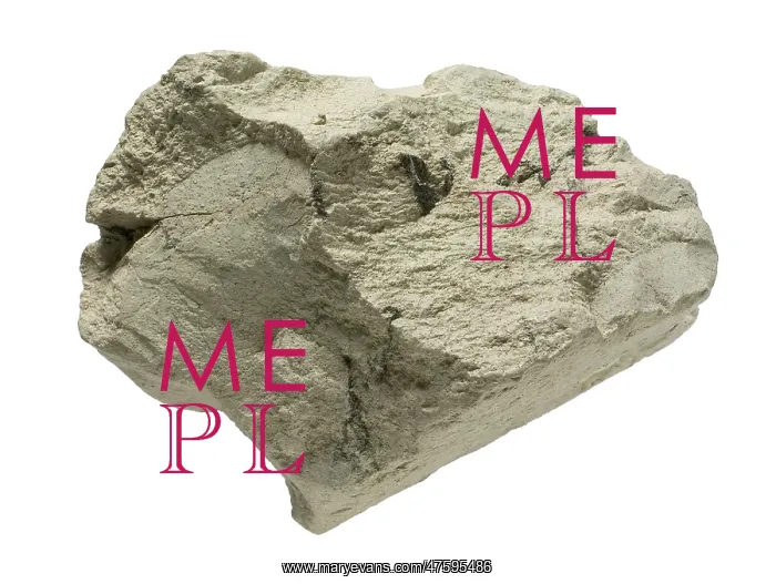 : Bentonite. A specimen of the mineral Bentonite Reg No : Bentonite. A specimen of the mineral Bentonite Reg No