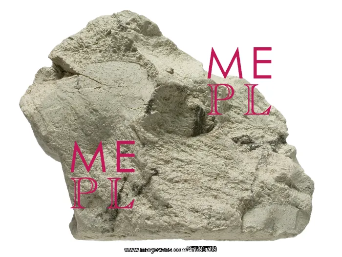 : Bentonite. A specimen of the mineral Bentonite Reg No : Bentonite. A specimen of the mineral Bentonite Reg No