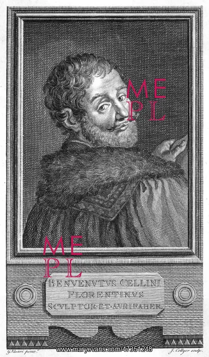  : BENVENUTO CELLINI - 4
