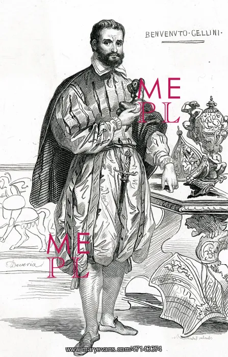  : Benvenuto Cellini