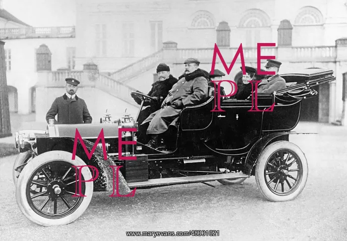 : Benz automobile, 1910 : Benz automobile, 1910