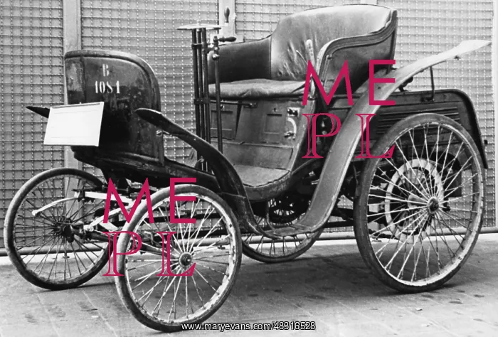 : Benz Comfortable, 1898 : Benz Comfortable, 1898