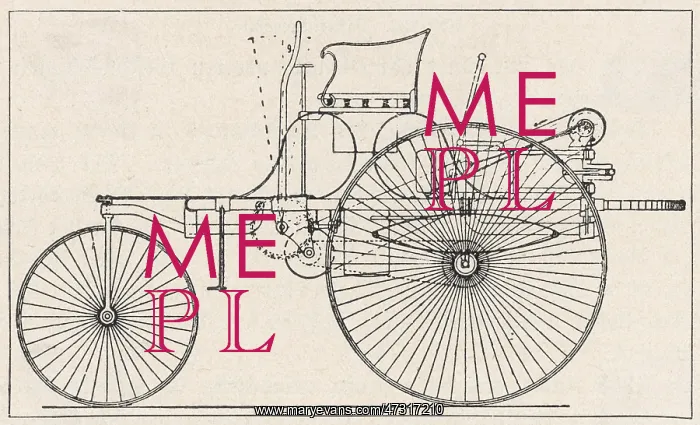 : Benz Motor Tricycle : Benz Motor Tricycle