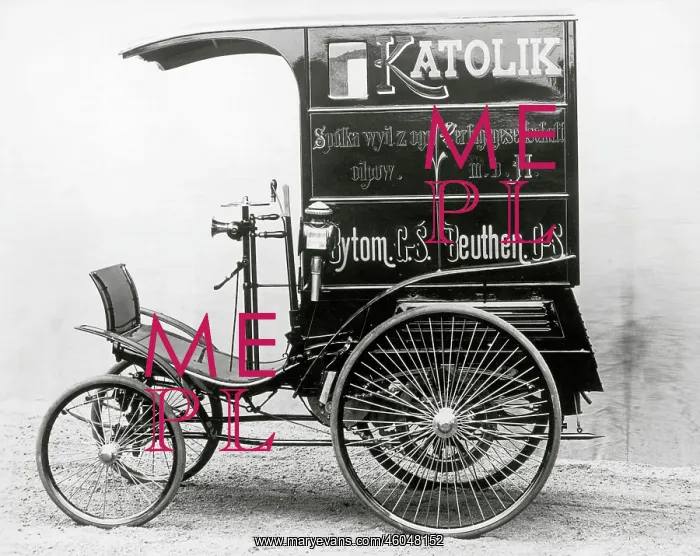  : Benz Velo of the publishing company Katolik in Beuthen, Upper Silesia