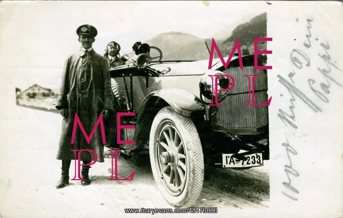  : Benz Vintage Car
