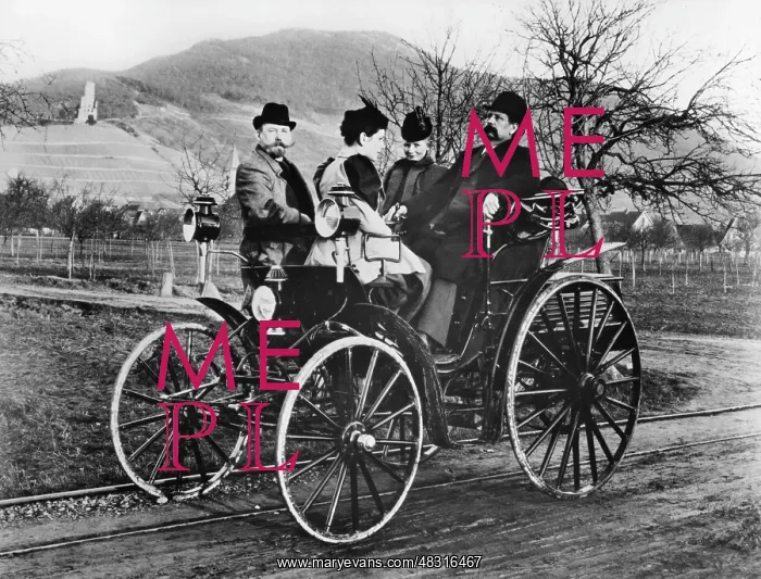 : Benz Vis-a-Vis, c. 1900 : Benz Vis-a-Vis, c. 1900