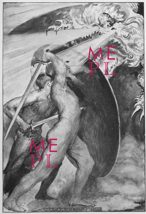 : Beowulf - Dragon : Beowulf - Dragon