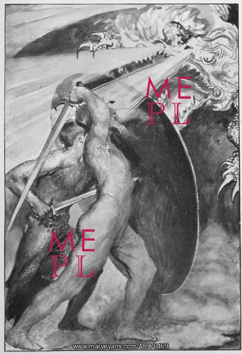 : Beowulf - Dragon : Beowulf - Dragon
