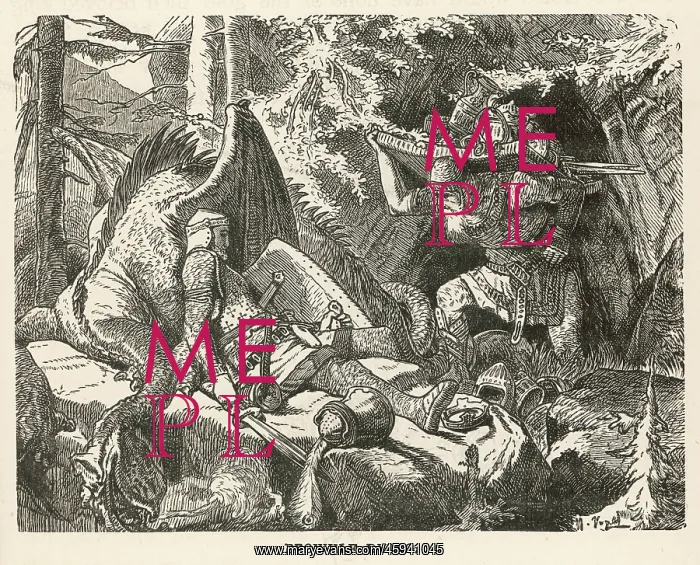 : Beowulf's Death : Beowulf's Death