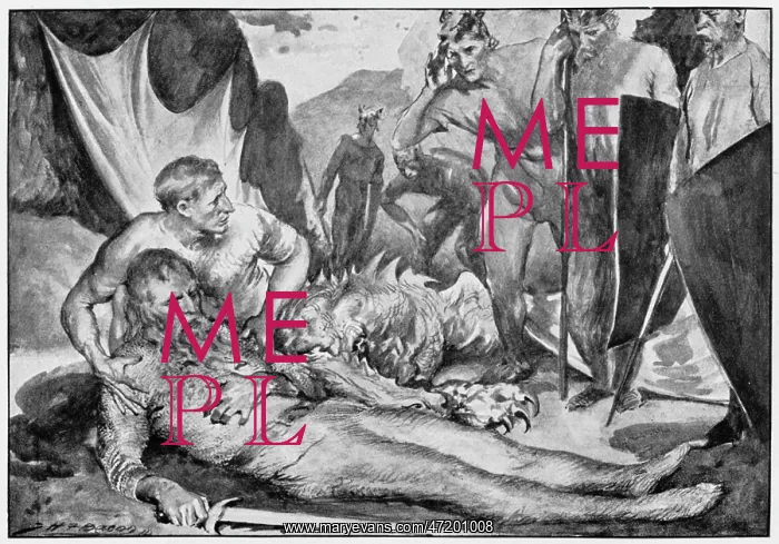 : Beowulf's Death : Beowulf's Death