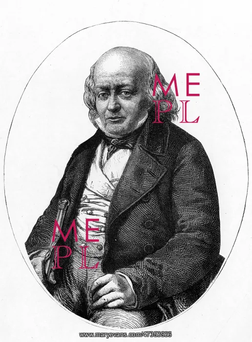  : BERANGER. PIERRE JEAN DE BERANGER (1780 - 1857), Genial French poet