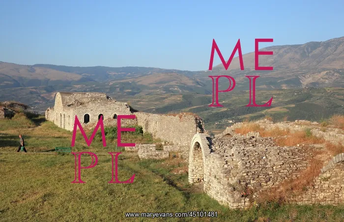 : Berat Castle, Berat, Albania : Berat Castle, Berat, Albania