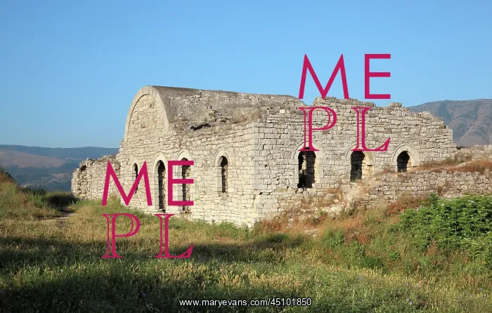 : Berat Castle, Berat, Albania : Berat Castle, Berat, Albania