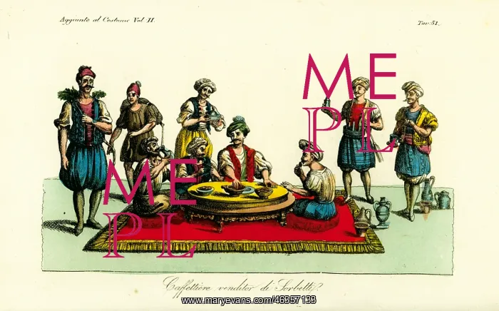 : Berber costumes of Tunisia, 1828 : Berber costumes of Tunisia, 1828