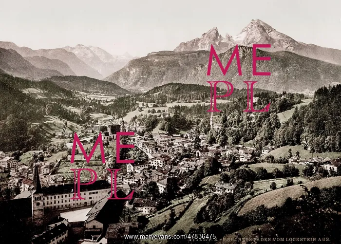 : Berchtesgaden, Berchtesgadener Land, Bavaria, Germany : Berchtesgaden, Berchtesgadener Land, Bavaria, Germany