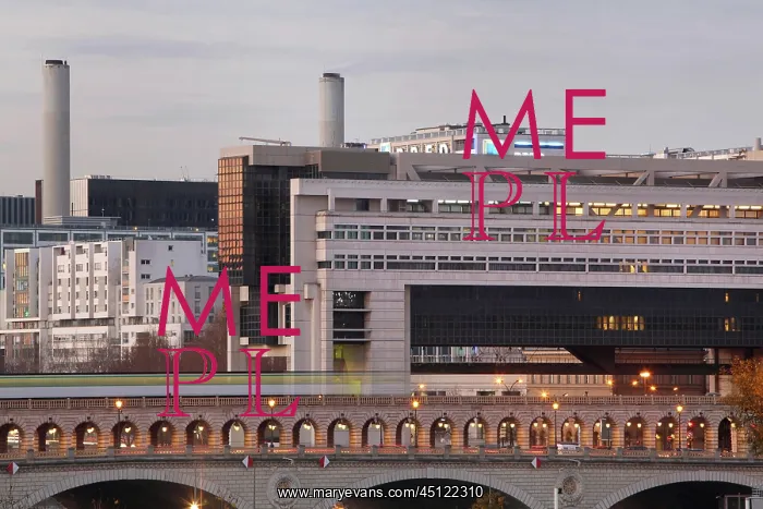 : Bercy, Paris, France : Bercy, Paris, France