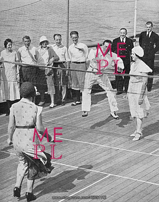 : Berengaria deck tennis : Berengaria deck tennis