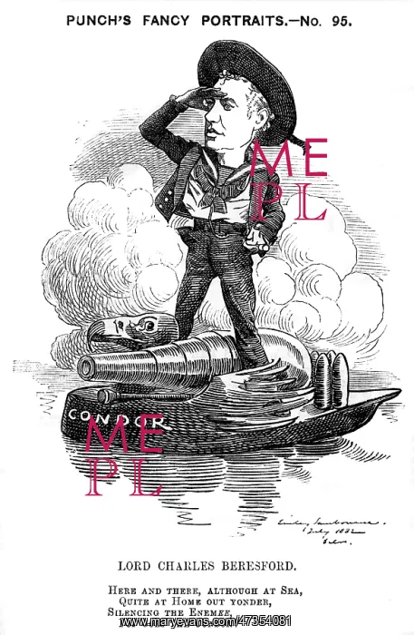 : BERESFORD CARICATURE : BERESFORD CARICATURE