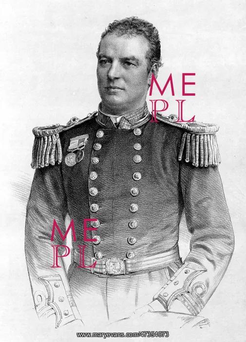  : BERESFORD IN UNIFORM