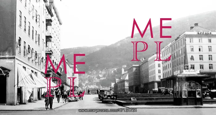  : bergen in 1936 norway
