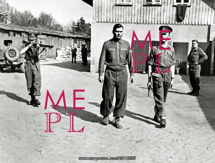 : Bergen-Belsen Commandant Hauptsturmfuhrer Josef Kramer : Bergen-Belsen Commandant Hauptsturmfuhrer Josef Kramer