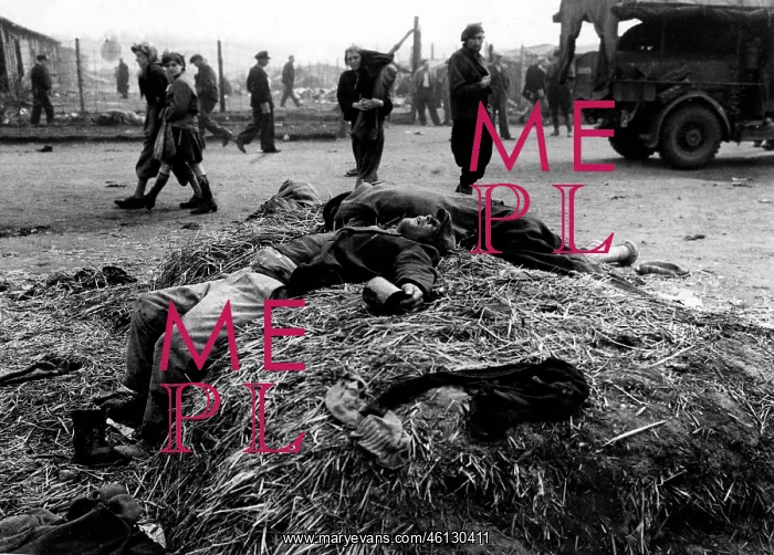 : Bergen-Belsen, Nazi Concentration Camp, Germany, WW2 : Bergen-Belsen, Nazi Concentration Camp, Germany, WW2