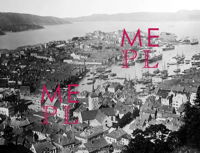  : Bergen, Norway - earl 1900s