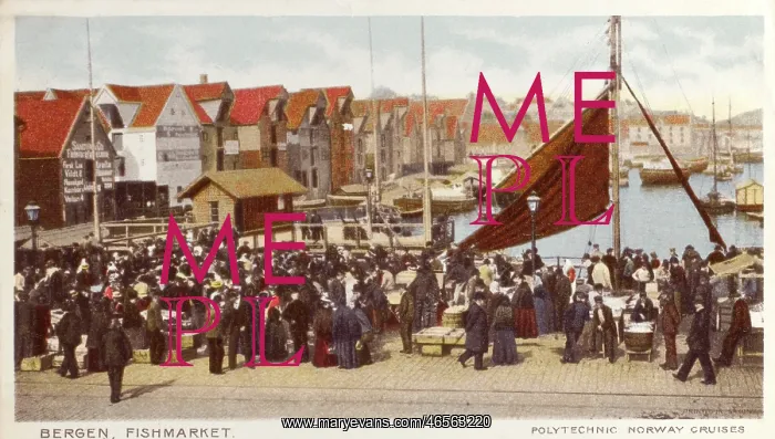  : Bergen, Norway - The Fishmarket