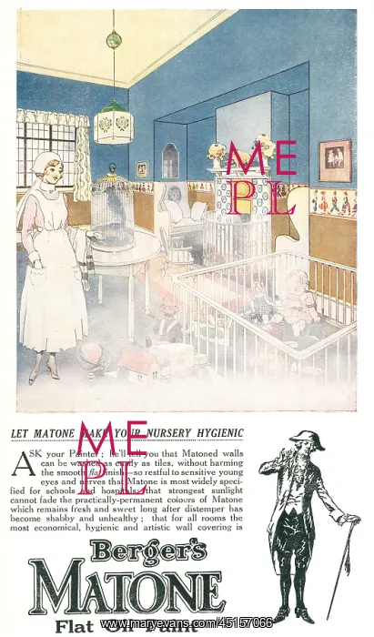 : Berger's Matone Advertisement : Berger's Matone Advertisement