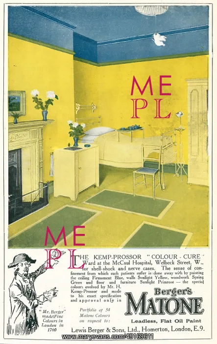 : Berger's Matone Advertisement : Berger's Matone Advertisement