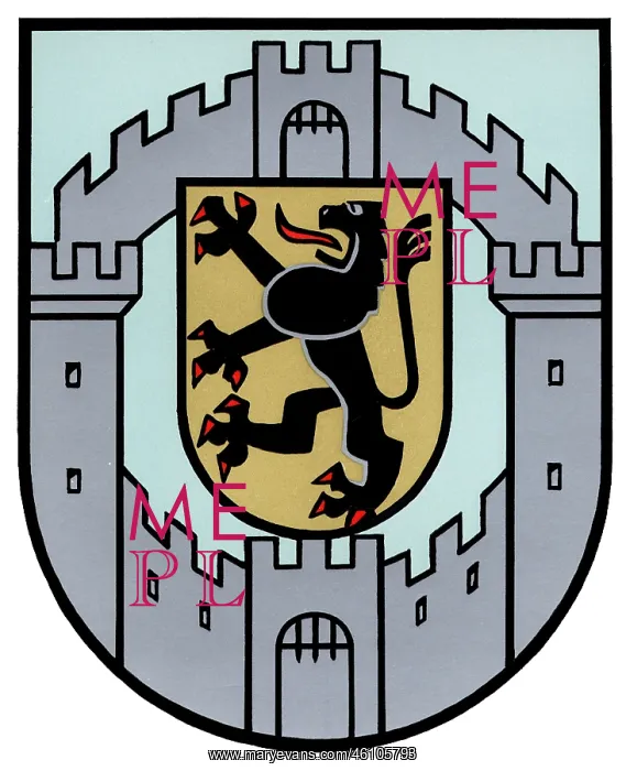 : Bergheim, Coat of arms : Bergheim, Coat of arms