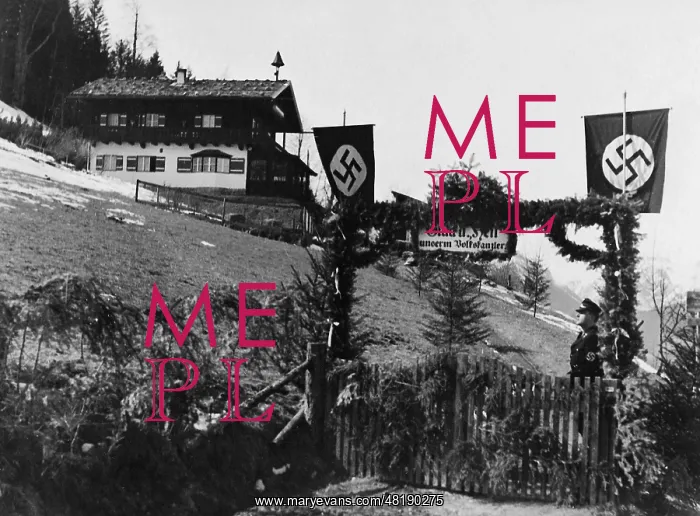 : Berghof, 1934 : Berghof, 1934