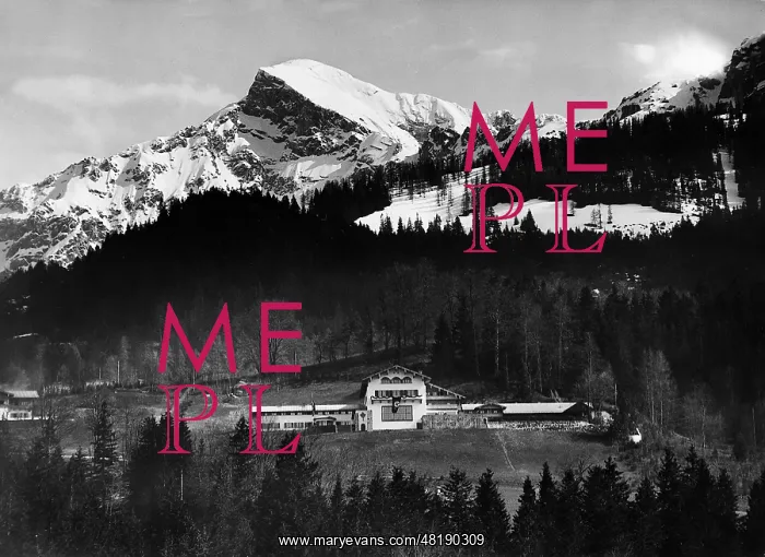 : Berghof, 1937 : Berghof, 1937