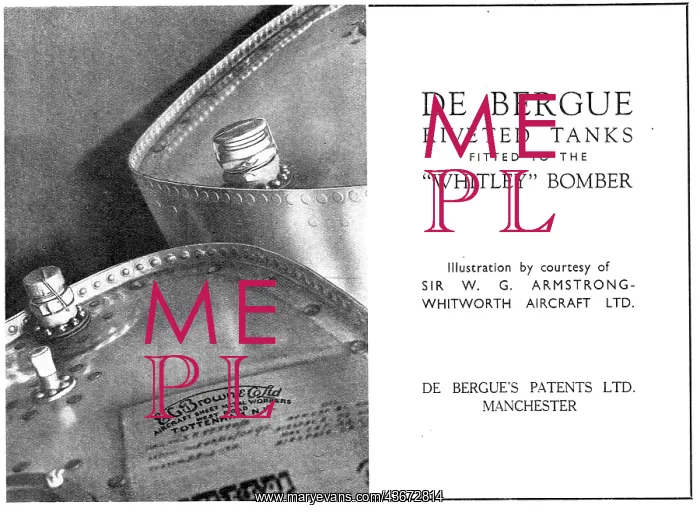 : De Bergue's Patents - Riveting Process : De Bergue's Patents - Riveting Process