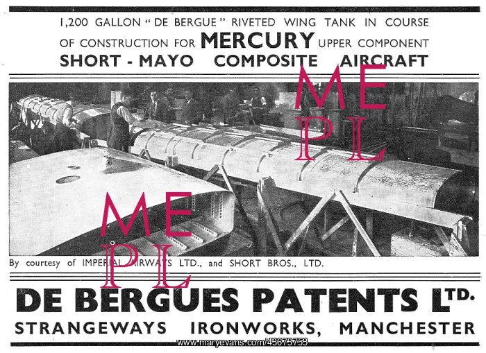 : De Bergue's Patents- Riveting Process : De Bergue's Patents- Riveting Process