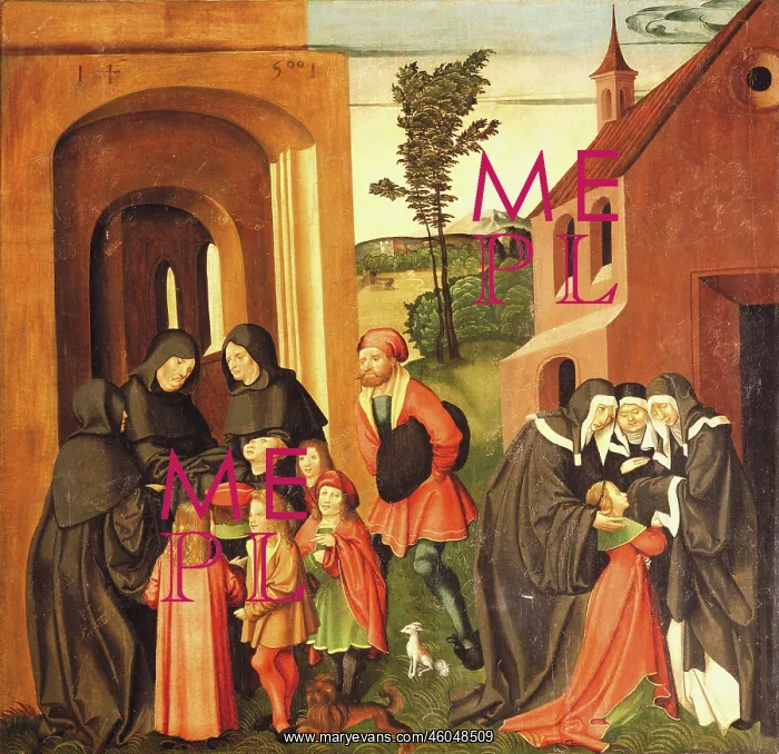 : Berhardi Altar, Scenes from the life of St. Bernhard : Berhardi Altar, Scenes from the life of St. Bernhard