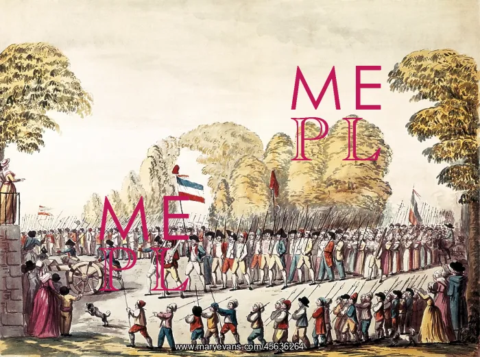 : BERICOURT, Etienne (18th c.). Revolutionary procession : BERICOURT, Etienne (18th c.). Revolutionary procession