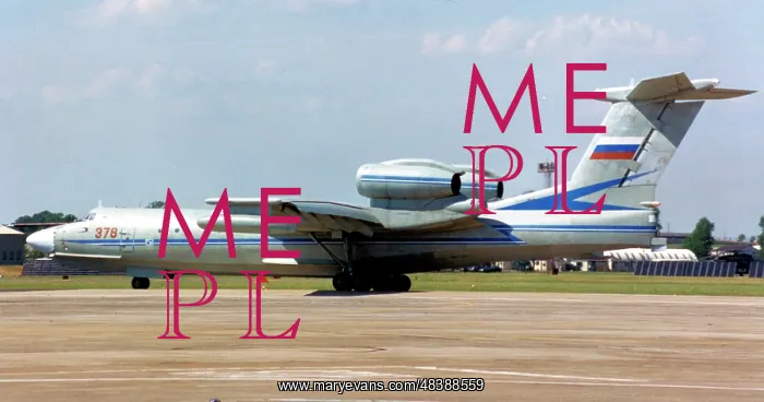 : Beriev A-40 378 Red : Beriev A-40 378 Red