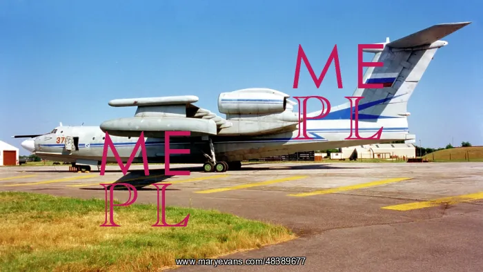  : Beriev A-40 378 Red