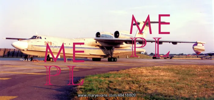 : Beriev A-40 378 Red : Beriev A-40 378 Red