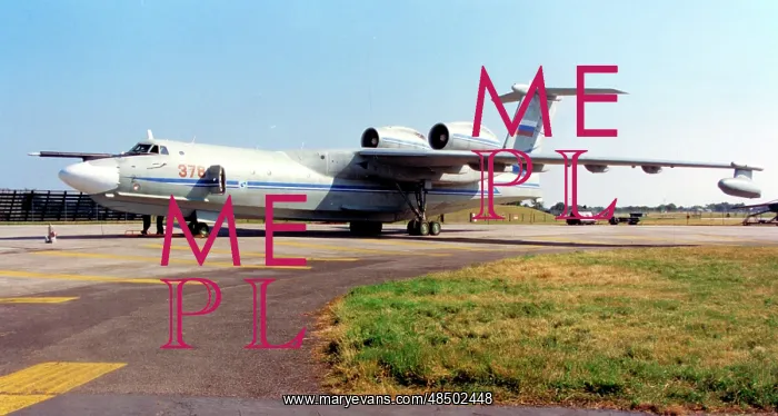 : Beriev A-40 378 Red : Beriev A-40 378 Red