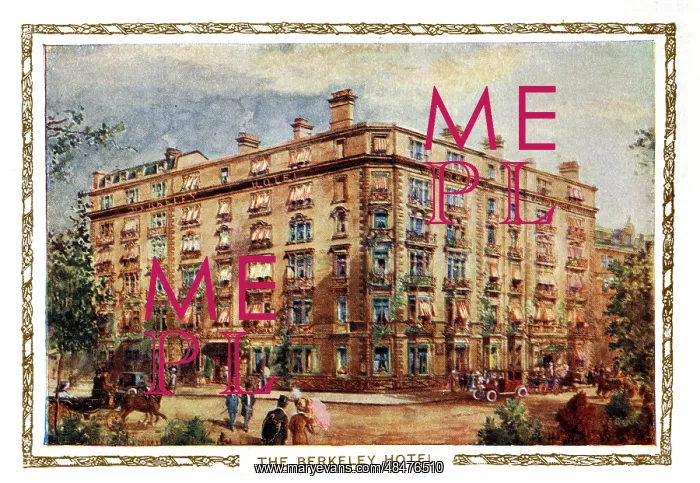  : The Berkeley Hotel, London