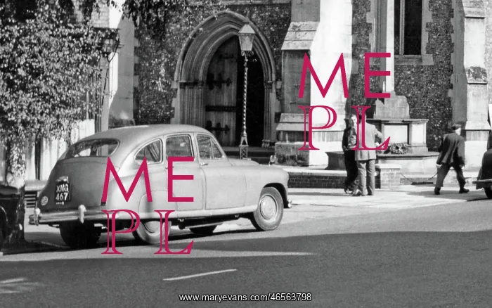  : Berkhamsted, Car c1960