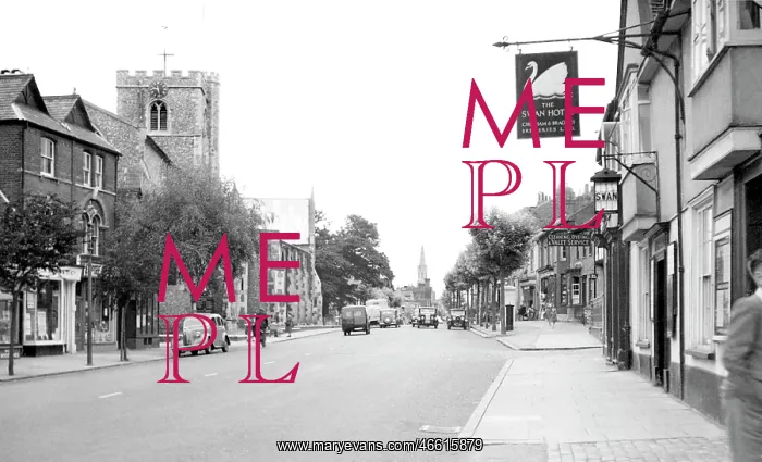  : Berkhamsted, High Street c1948
