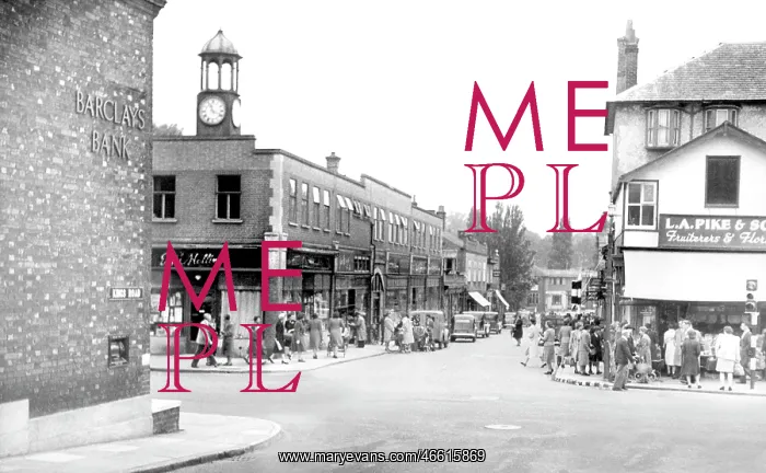  : Berkhamsted, Lower Kings Road c1955