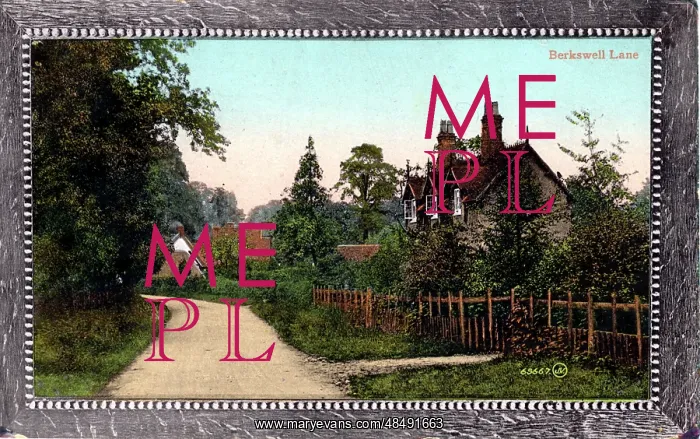 : Berkswell Lane, Berkswell, Warwickshire : Berkswell Lane, Berkswell, Warwickshire