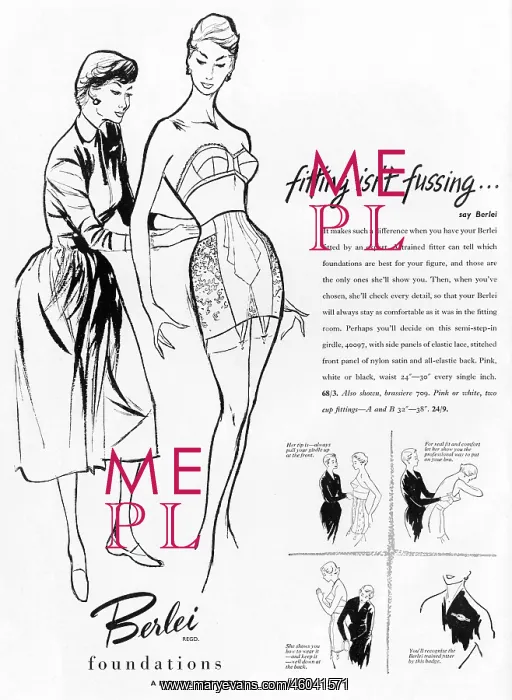 : Berlei advertisement, 1953