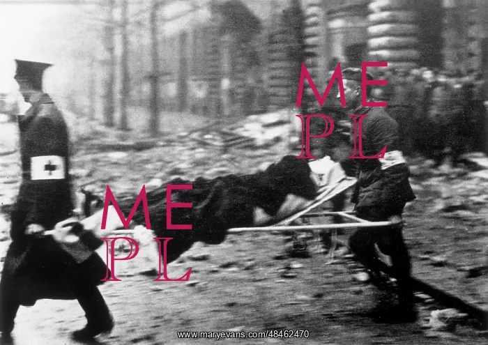 : BERLIN 1919 / WOUNDED : BERLIN 1919 / WOUNDED